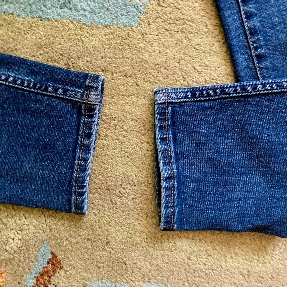 Madewell 10" High-Rise Skinny Jeans Yoke Edition - Picture 5 of 7